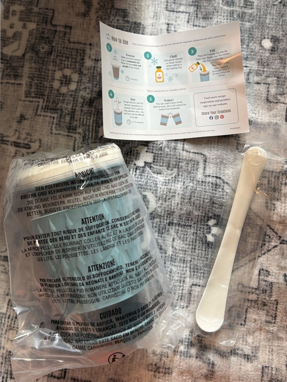 Pampered Chef Frozen Drink Maker - New in Box